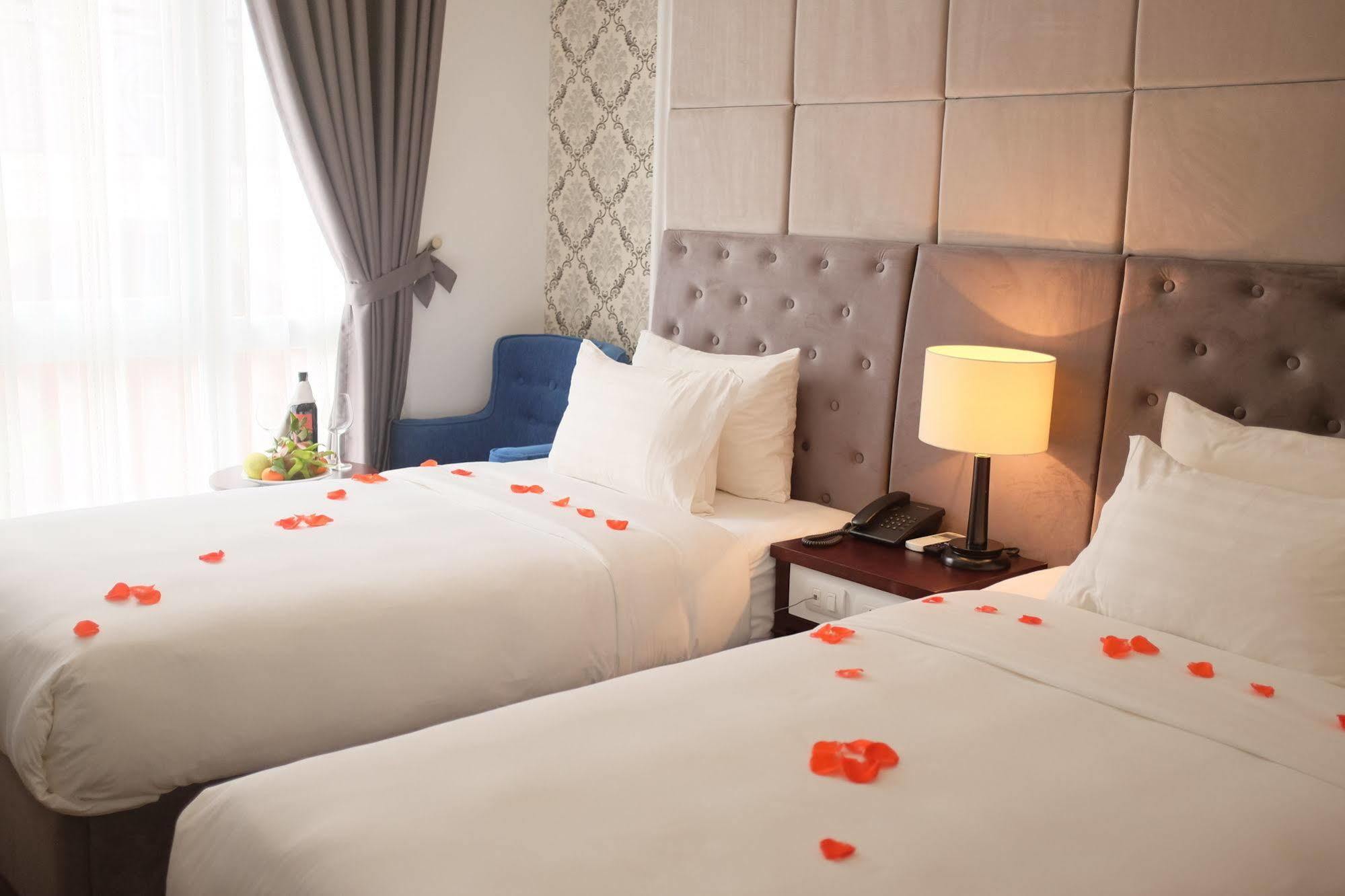 Skyline Hanoi Hotel Exterior foto
